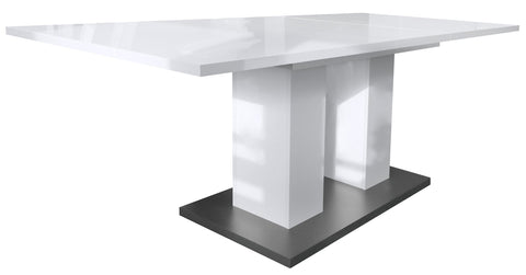 Dining Table "Nadine" in White