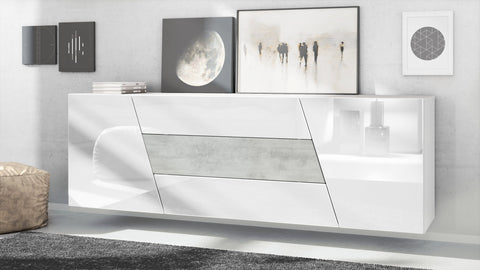Wall Mounted Sideboard Houston