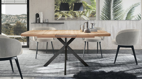 Dining Table "Mia" in Oak Design