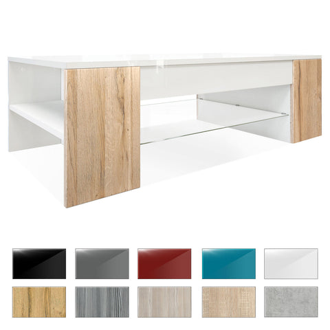 Coffee Table "Clip" in Various Colors