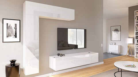 Wall Unit "Taurito" with White Body / Various Front Colors