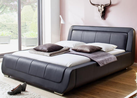 Bed Frame "Modena" in Leather