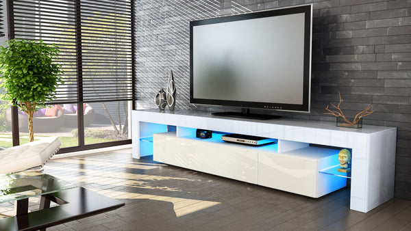 EQUALS WALL TV STAND V2 LOWホワイト Wall-Side Type WALL INTERIOR TV STAND V Series | WALL