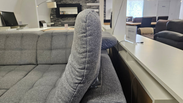 Sectional "Blomberg" in Gray + Bed Function