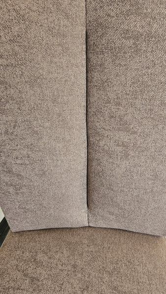 Dining Chair "Livin" in Grey Fabric