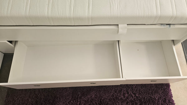 Nestica Compact Storage Bed with Mattress – 80” x 36”