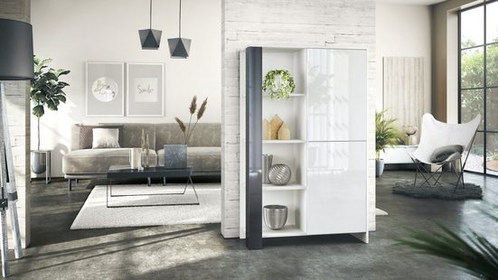 Display Cabinet "Canto" in white