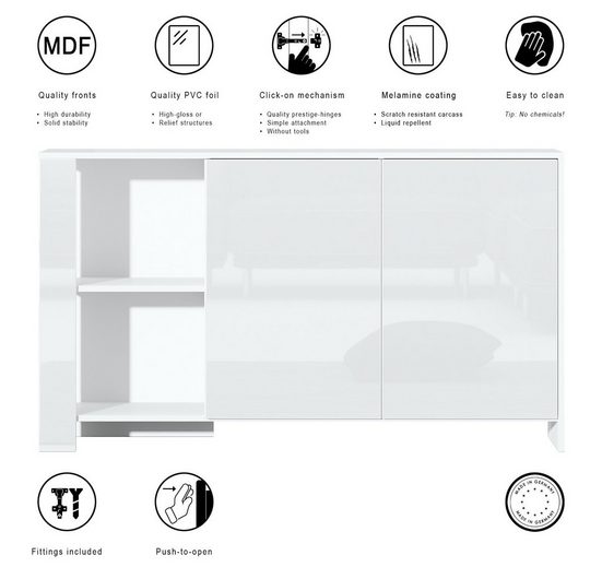 Sideboard "Canto" in White