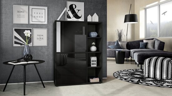 High Board "Cuba V1" in Black Matt