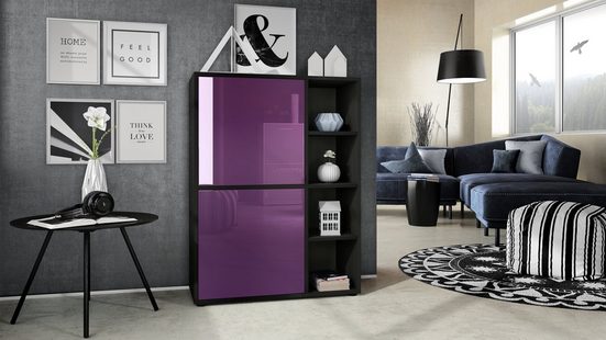 High Board "Cuba V1" in Black Matt