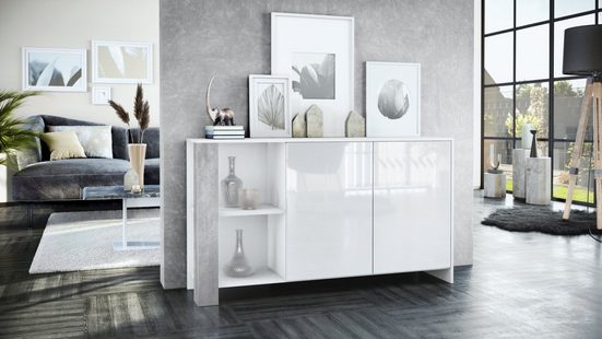Sideboard "Canto" in White