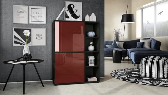 High Board "Cuba V1" in Black Matt