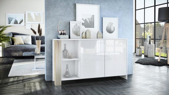 Sideboard "Canto" in White