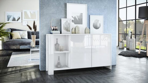 Storage Cabinet "Canto" in white