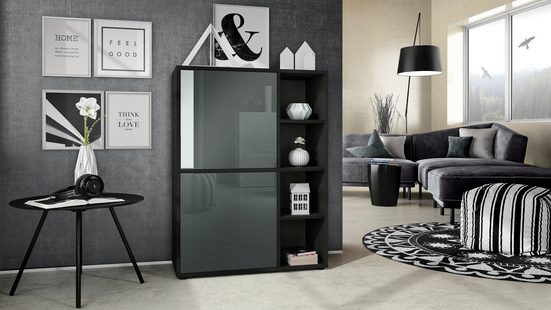 High Board "Cuba V1" in Black Matt