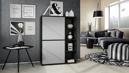 High Board "Cuba V1" in Black Matt