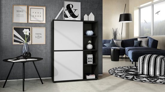 High Board "Cuba V1" in Black Matt