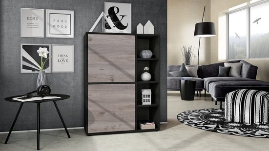 High Board "Cuba V1" in Black Matt