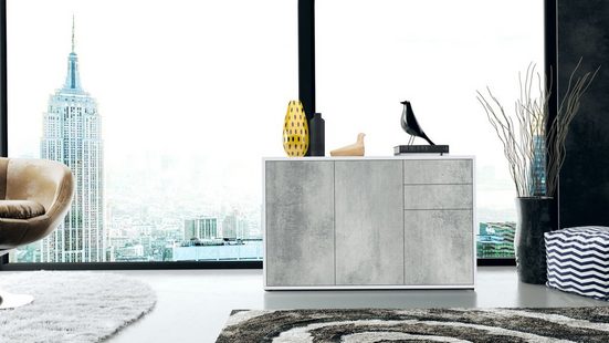 Storage Cabinet Ben V3 in White