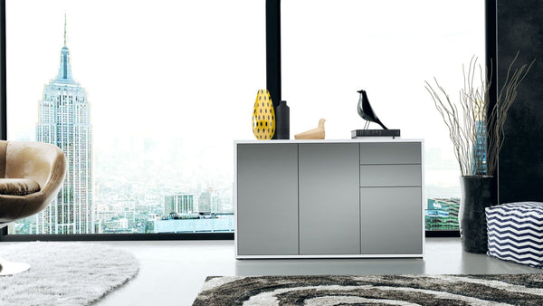 Storage Cabinet Ben V3 in White