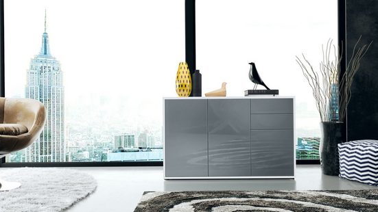 Storage Cabinet Ben V3 in White