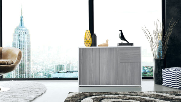Storage Cabinet Ben V3 in White