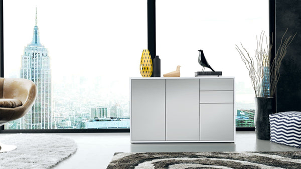 Storage Cabinet Ben V3 in White