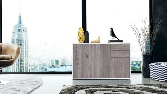 Storage Cabinet Ben V3 in White