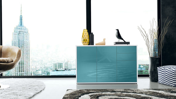 Storage Cabinet Ben V3 in White