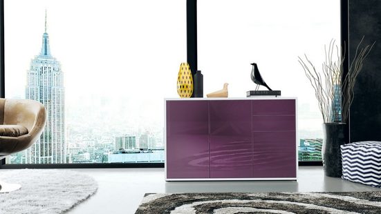 Storage Cabinet Ben V3 in White