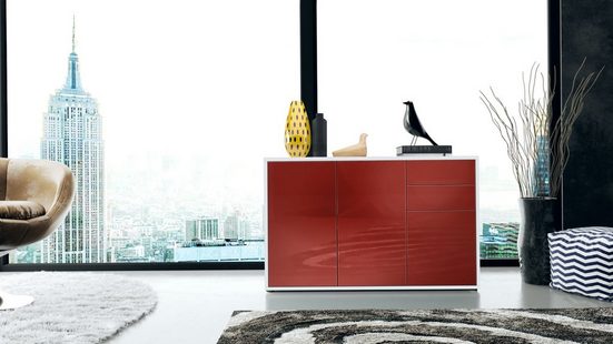 Storage Cabinet Ben V3 in White