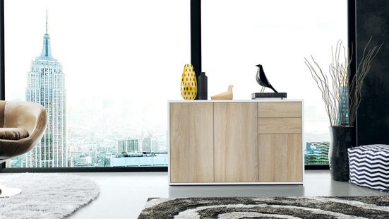 Storage Cabinet Ben V3 in White