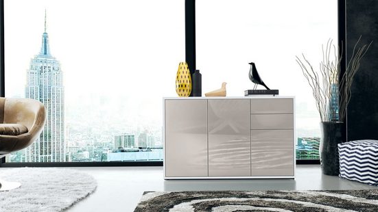 Storage Cabinet Ben V3 in White