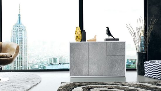 Storage Cabinet Ben V3 in White