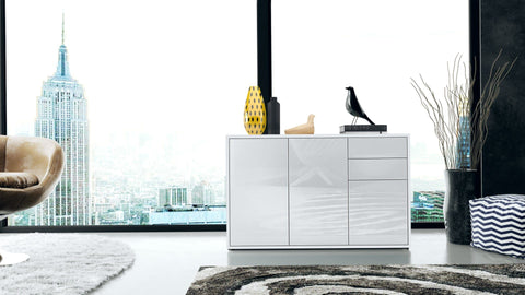Storage Cabinet Ben V3 in White