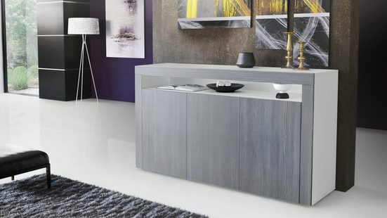 Sideboard Valencia - White / Various Front Colors