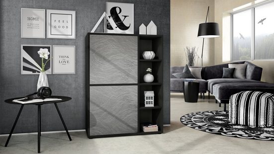 High Board "Cuba V1" in Black Matt