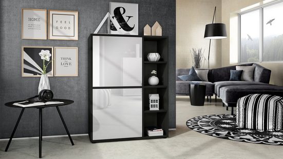 High Board "Cuba V1" in Black Matt