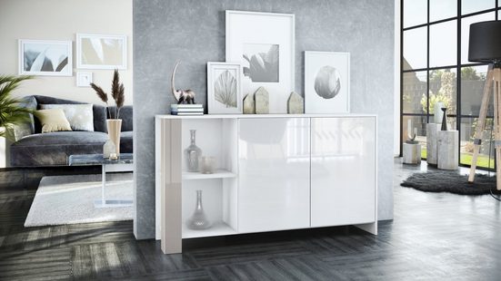 Sideboard "Canto" in White