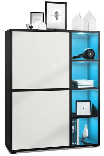 High Board "Cuba V1" in Black Matt