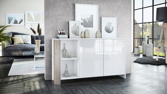 Sideboard "Canto" in White