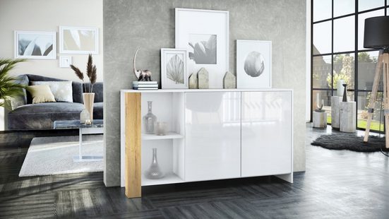 Sideboard "Canto" in White