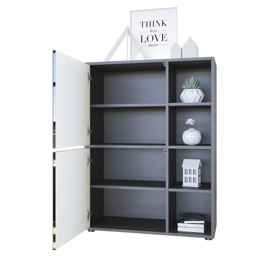 High Board "Cuba V1" in Black Matt