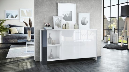 Sideboard "Canto" in White
