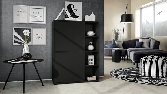 High Board "Cuba V1" in Black Matt