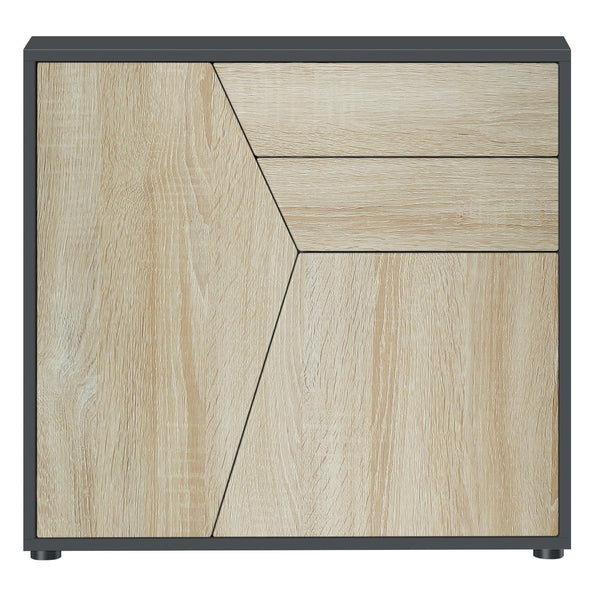 Storage Unit "Benny" - in Black / Various Front Colors