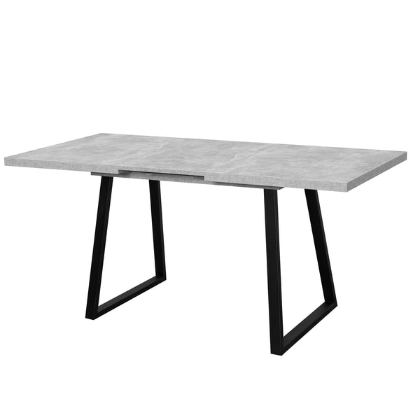 Dining Table Loft in Concrete Design - Extendable