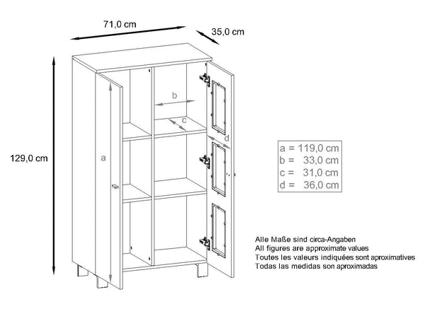 Storage Cabinet Denjo