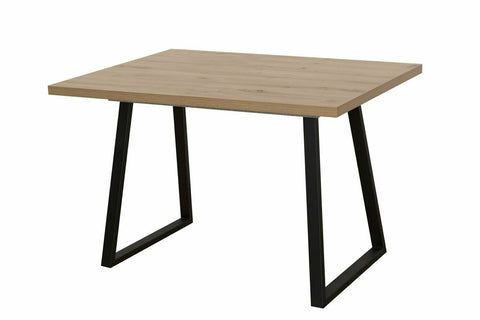 Dining Table Loft in Oak Design - Extendable