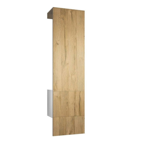 OPEN BOX - Wardrobe Carlton in Wood Colors